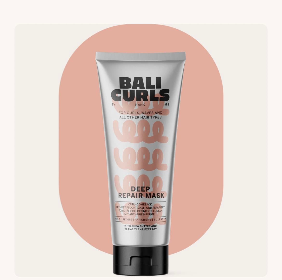 Deep repair mask - Bali care