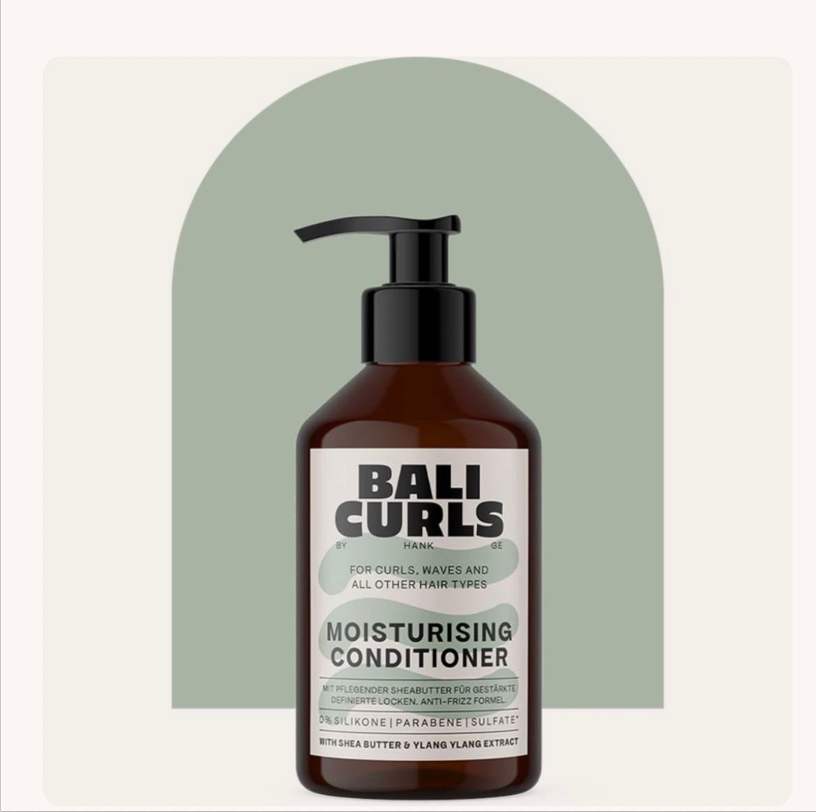 Moisture conditioner - Bali care