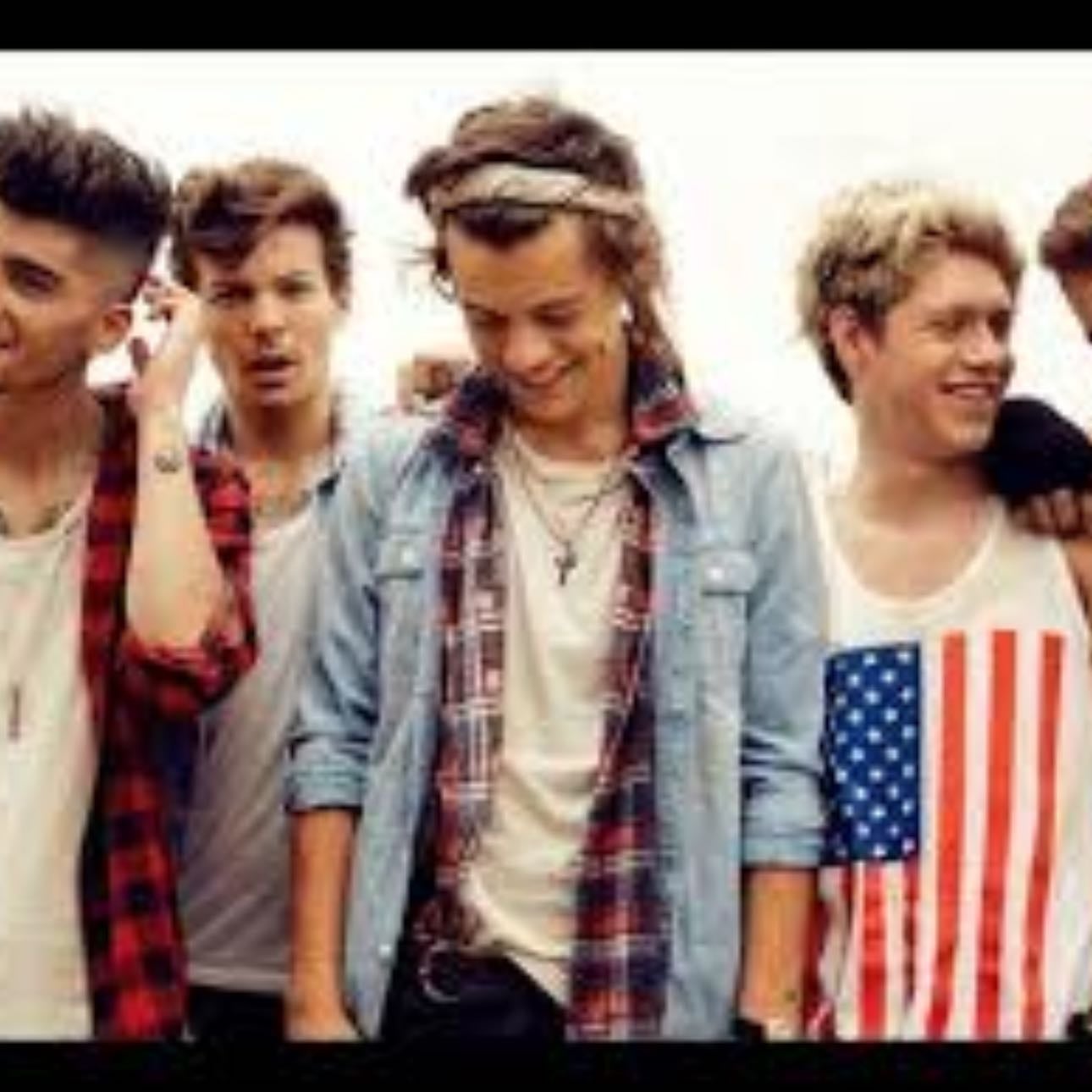 We listen and we don’t judge - When I was younger I used to think that the boys were not English😭