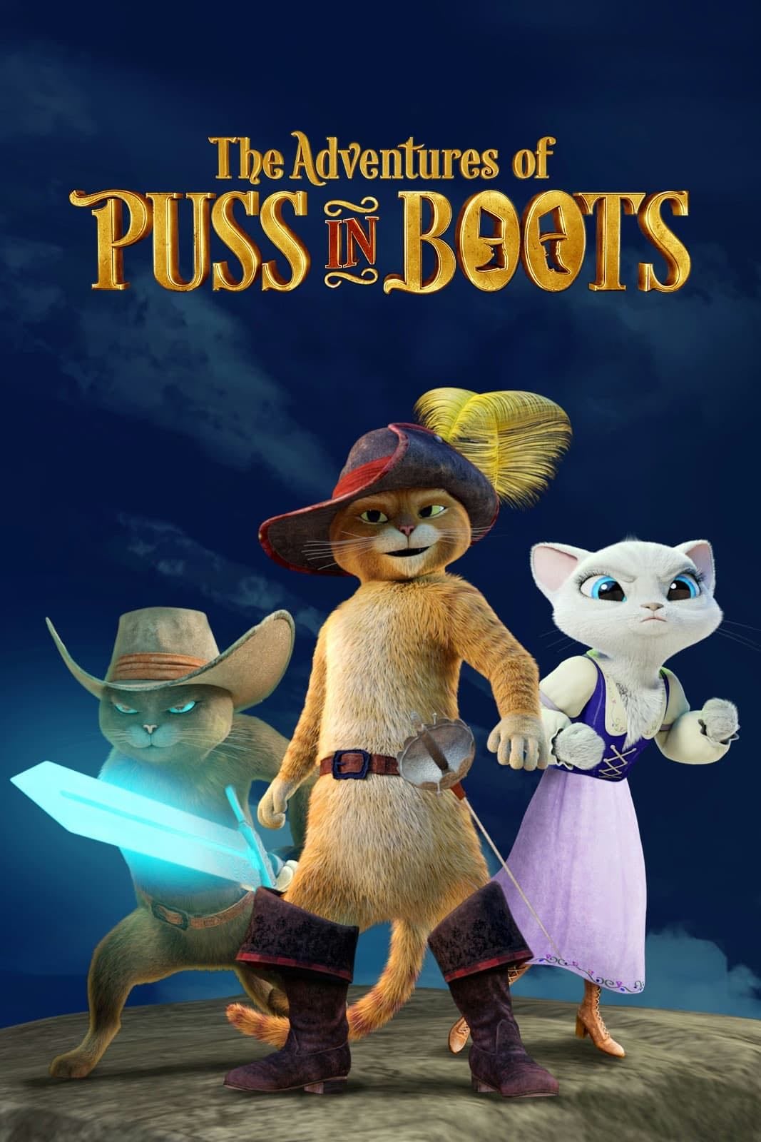 The Adventures of Puss in Boots - Doug Langdale · 2015