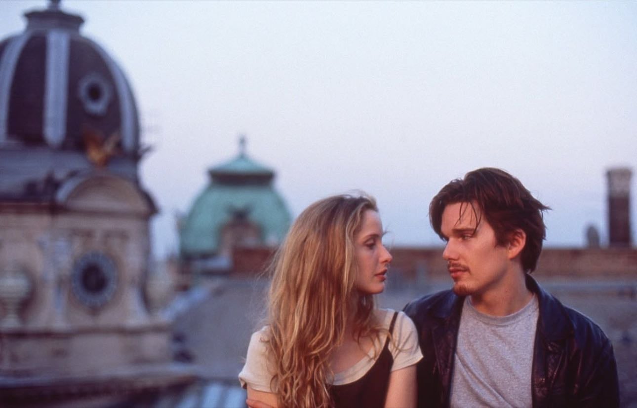 Before Sunrise - ריצ'רד לינקלייטר · 1995