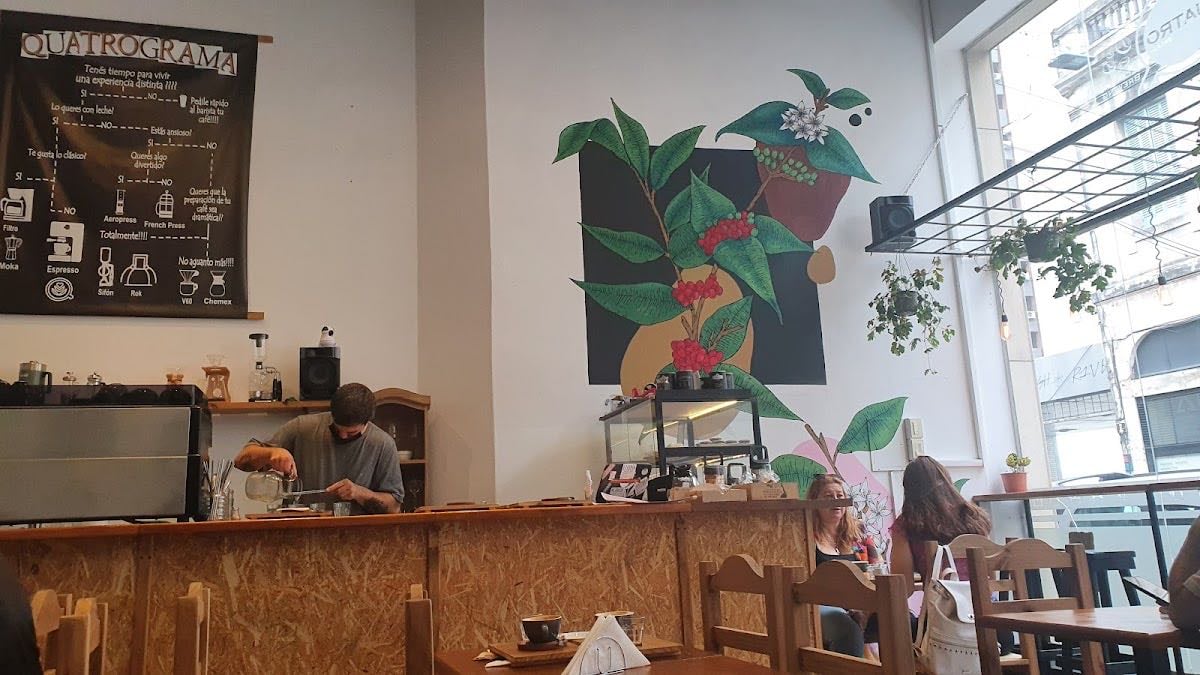 QuatroMil Coffee Bar