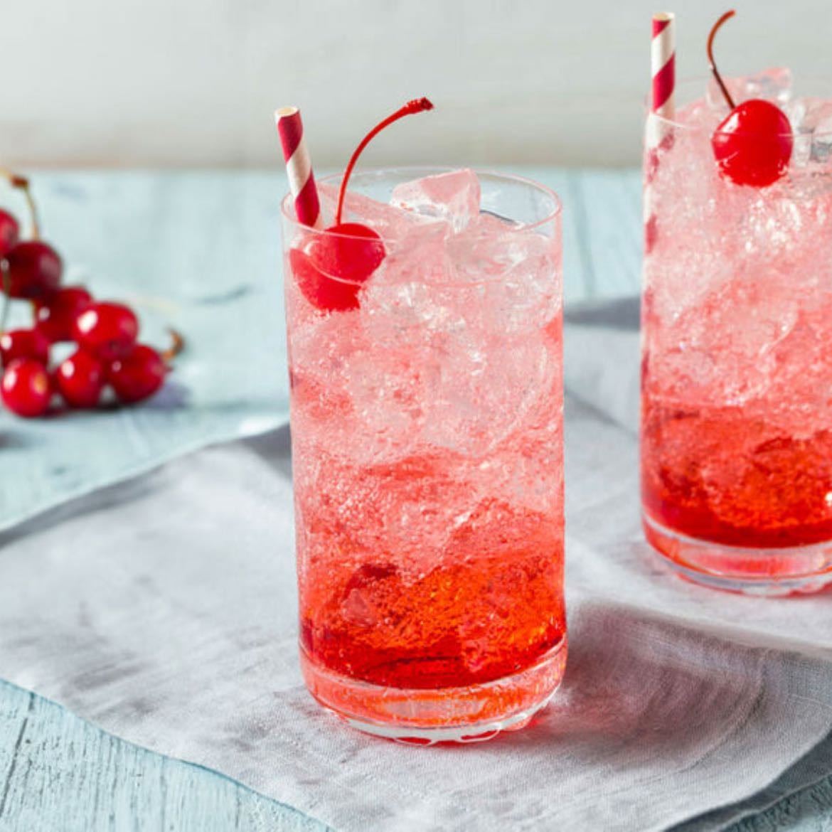Shirley Temple - Dulce y refrescante, perfecto para una tarde de verano