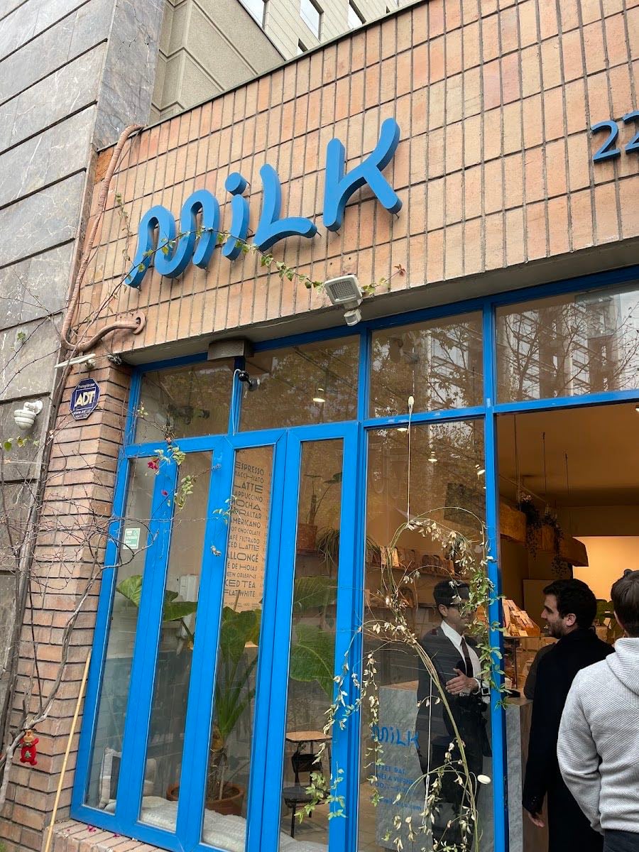Milk Coffee-Bar