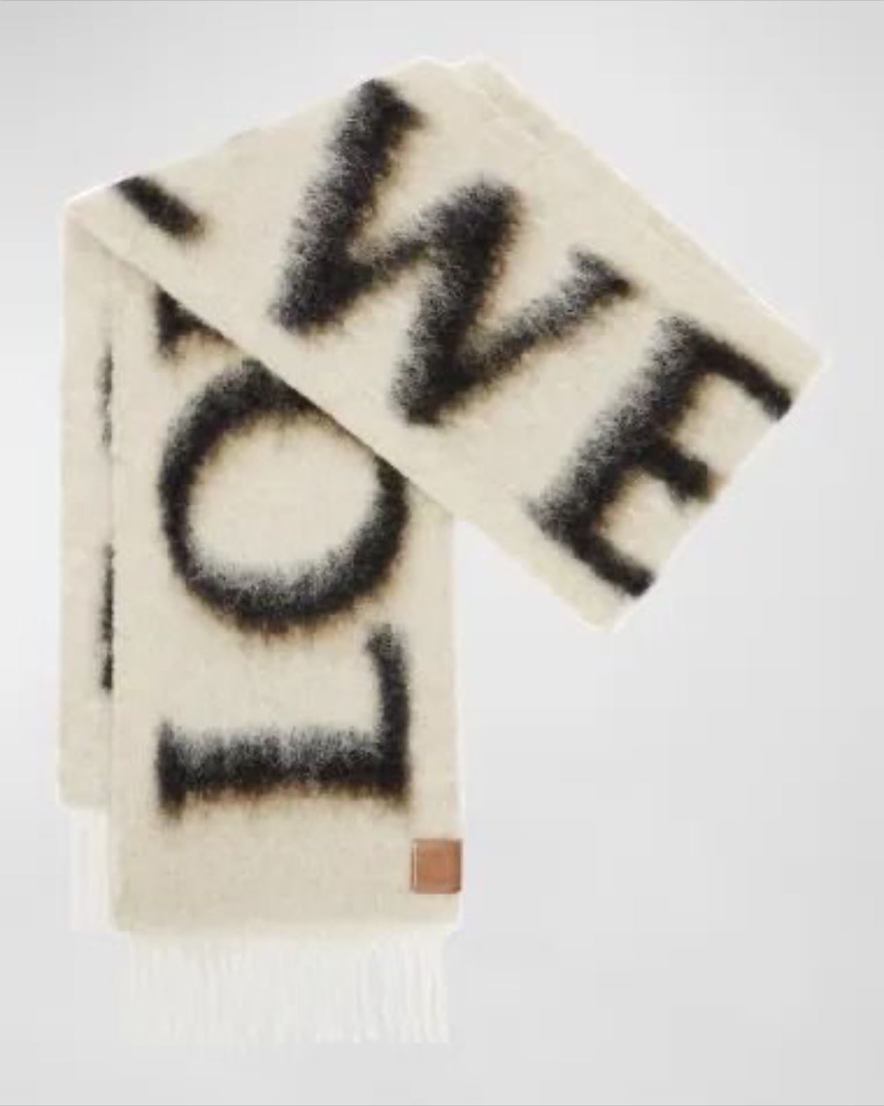 loewe scarf - sucker for a scarf moment