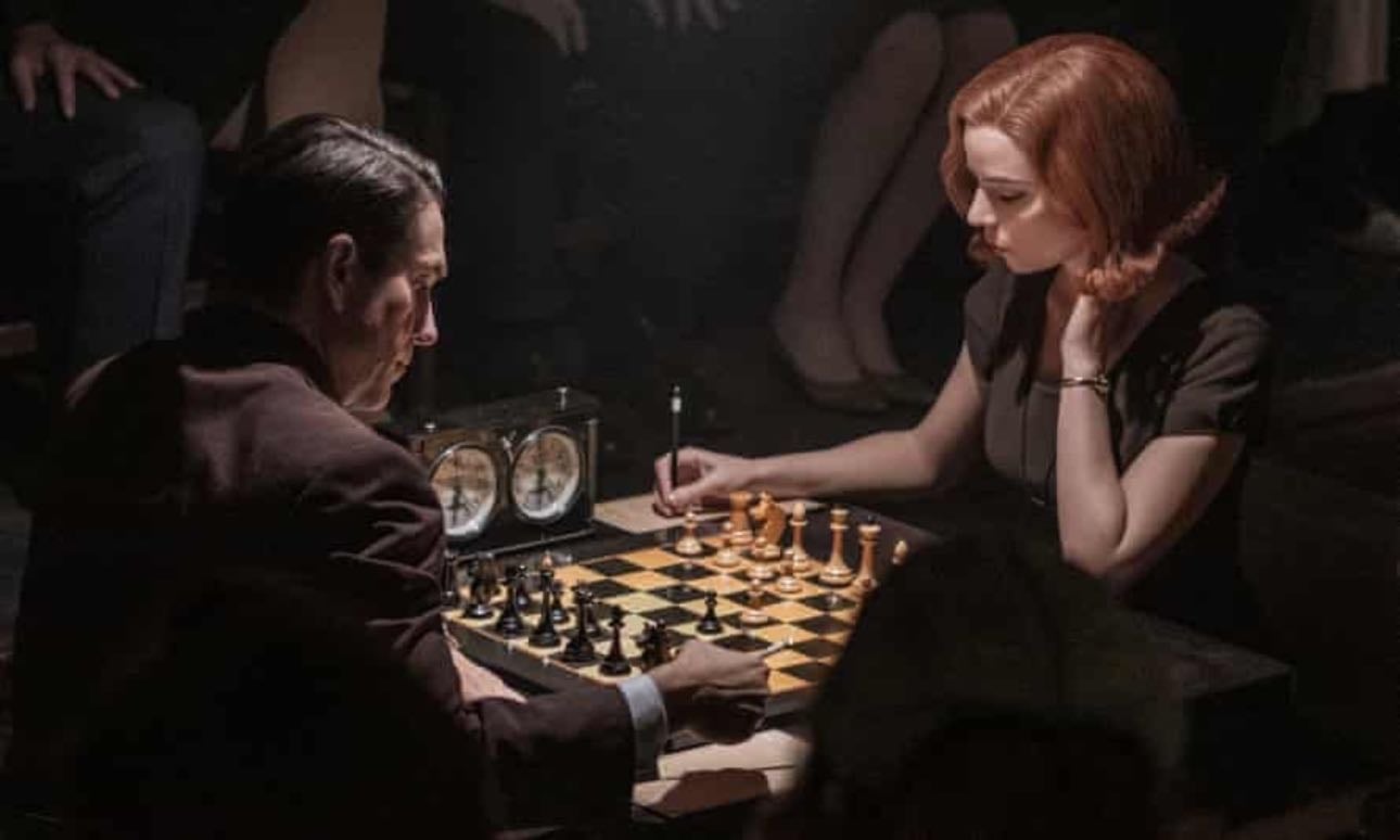 the queens gambit