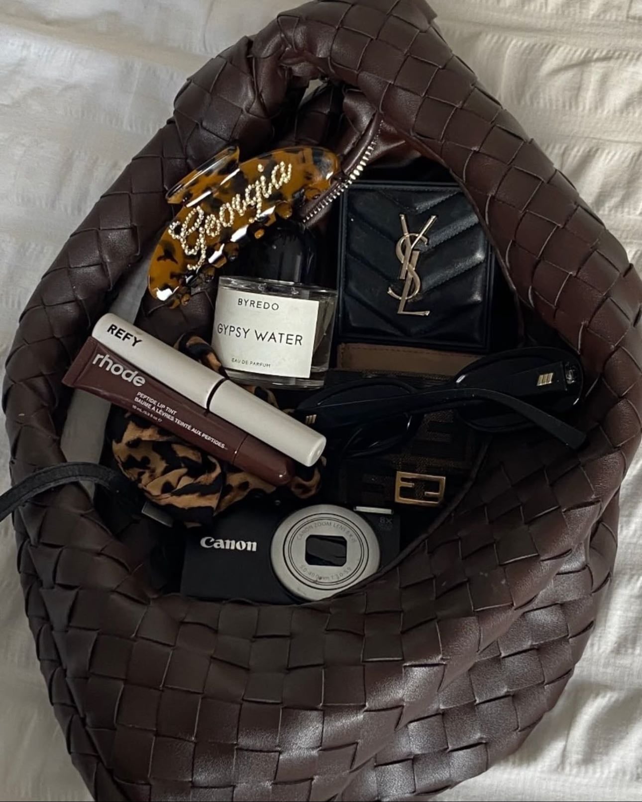 having EVERYTHING in my bag