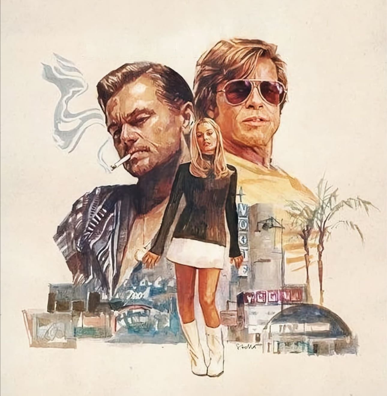 once upon a time in hollywood - Quentin Tarantino · 2019