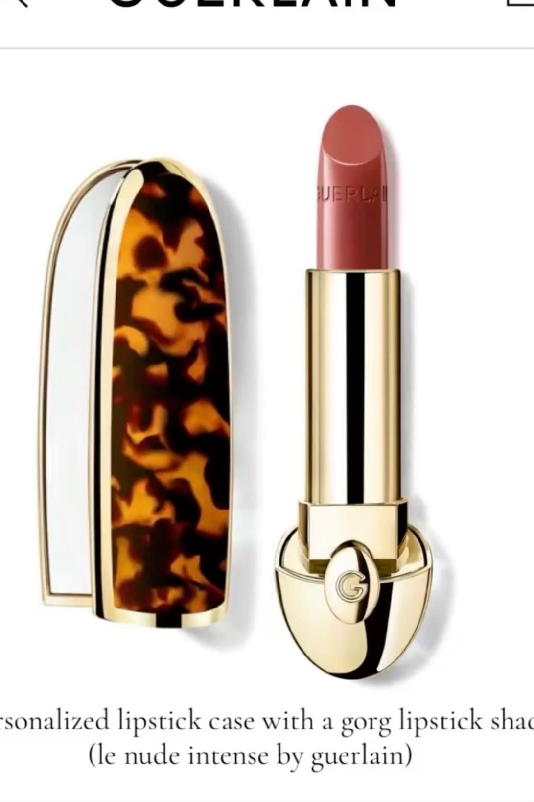 guerlain lipstick case - engraveable lipstick case are you kidding me