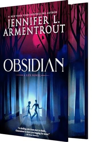 Obsidian (A Lux Novel, 1) - Jennifer L. Armentrout · 2024