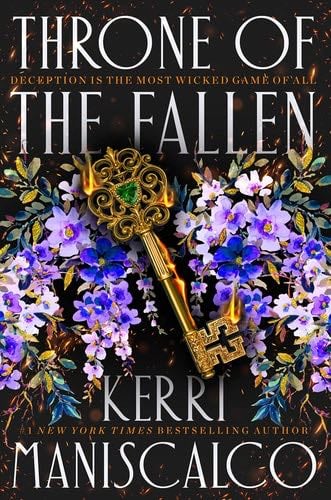 Throne of the Fallen - Maniscalco, Kerri · 2023