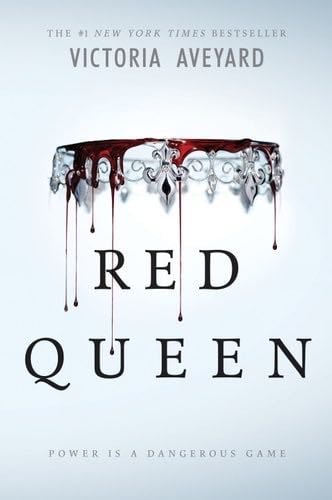 Red Queen - Victoria Aveyard · 2015