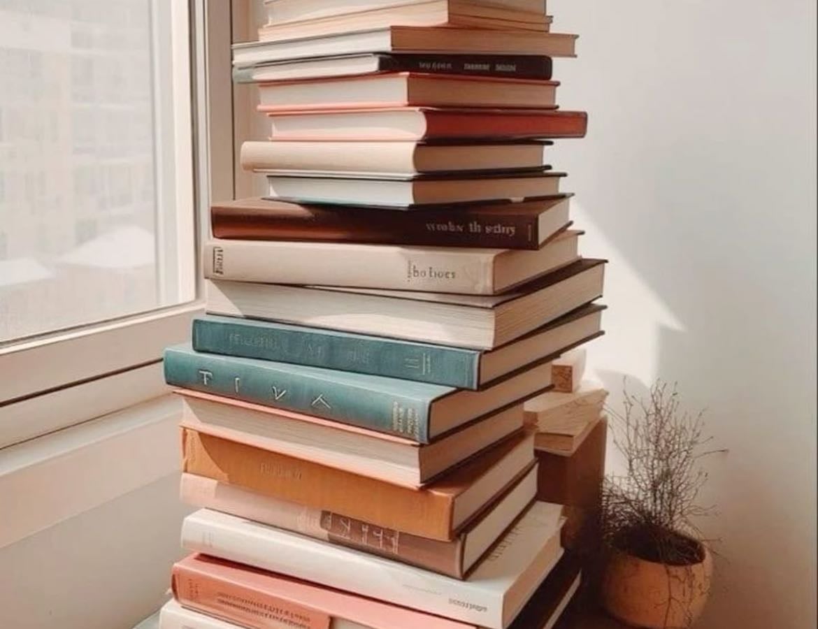 Books - Books hypelist by Gauri Rivas Meza