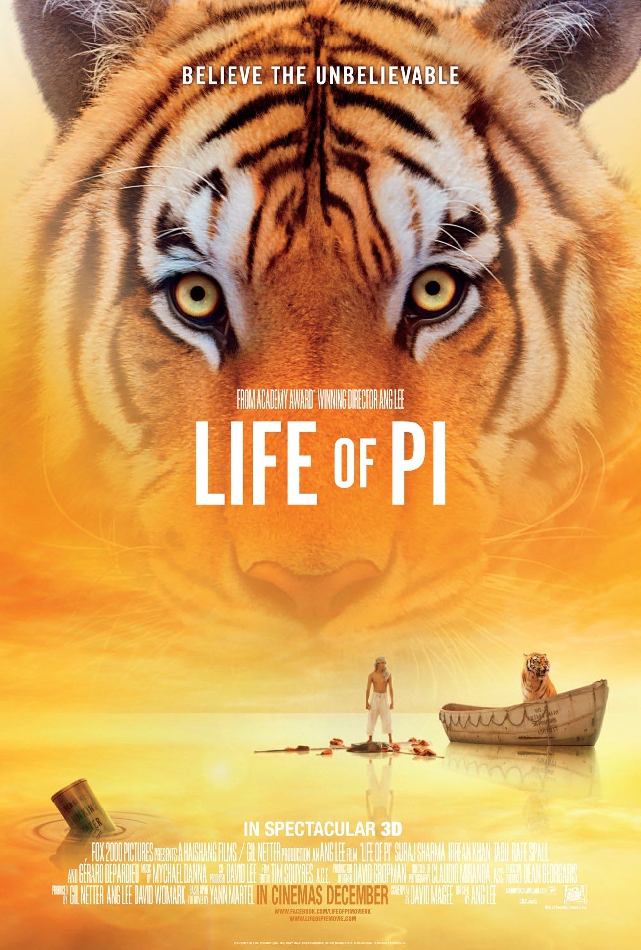 Life of Pi - 2013