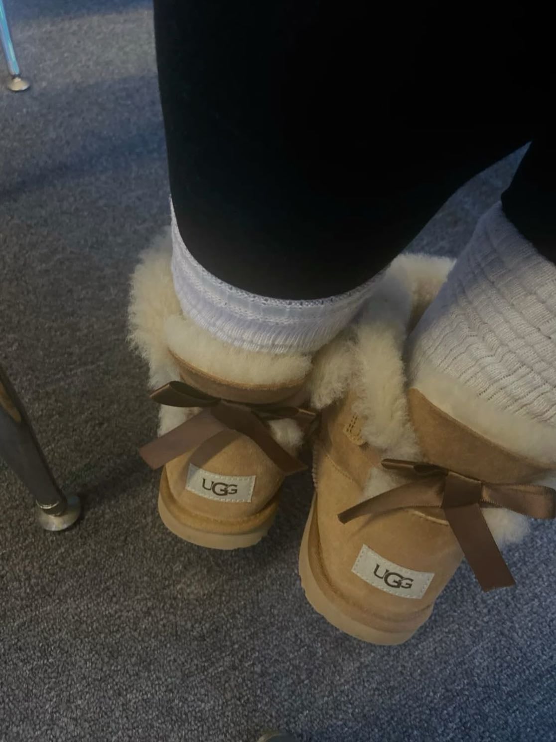 uggs - mini bailey bows