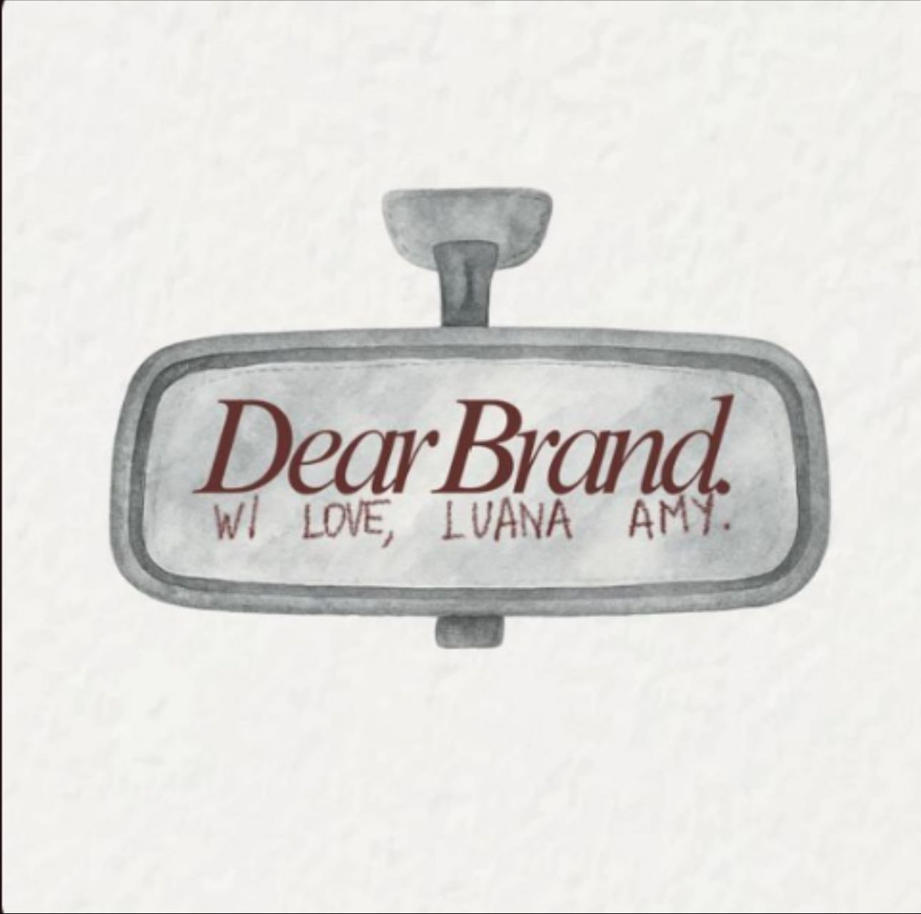 Dear brand - Luana Amy