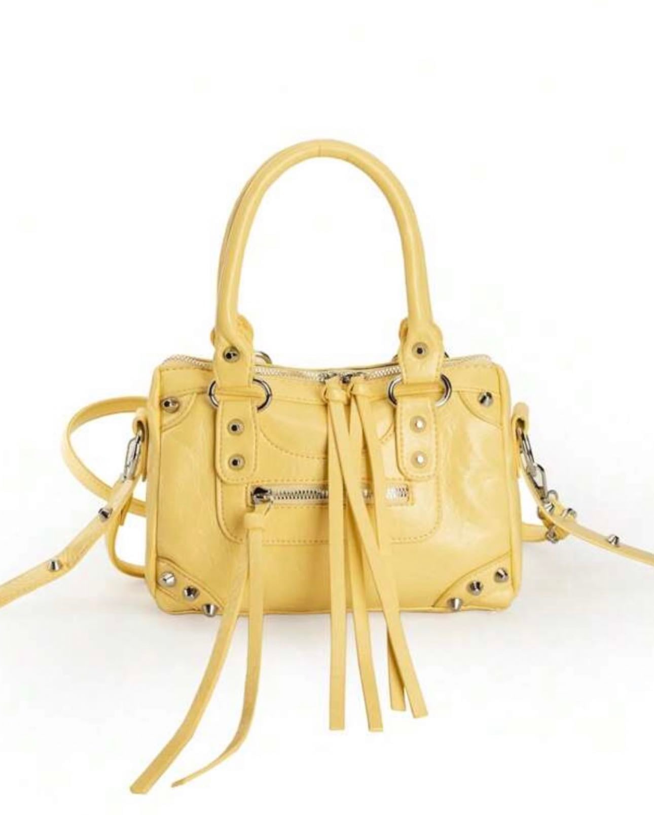 Bolsa amarela - SHEIN