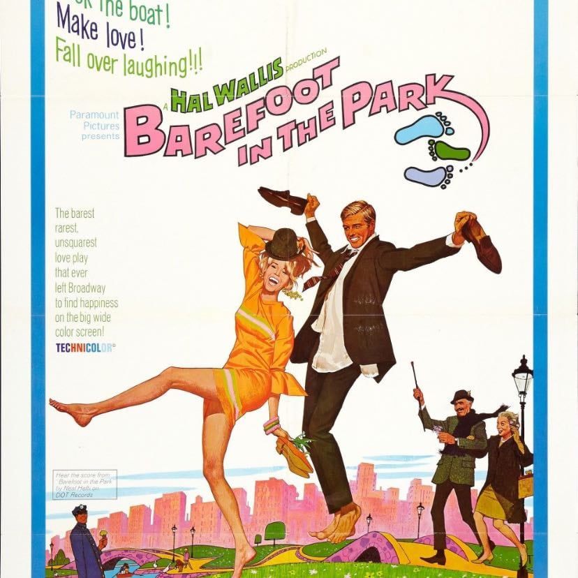 Barefoot in the park - 10/10