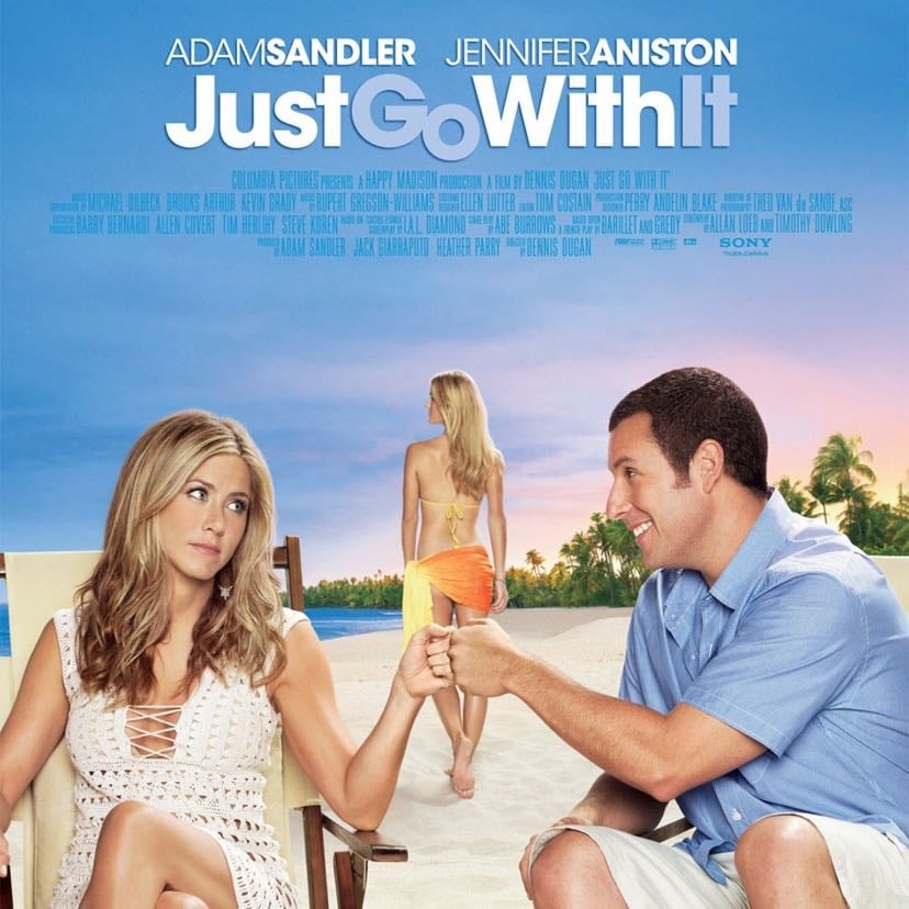 Just go with it - 9/10