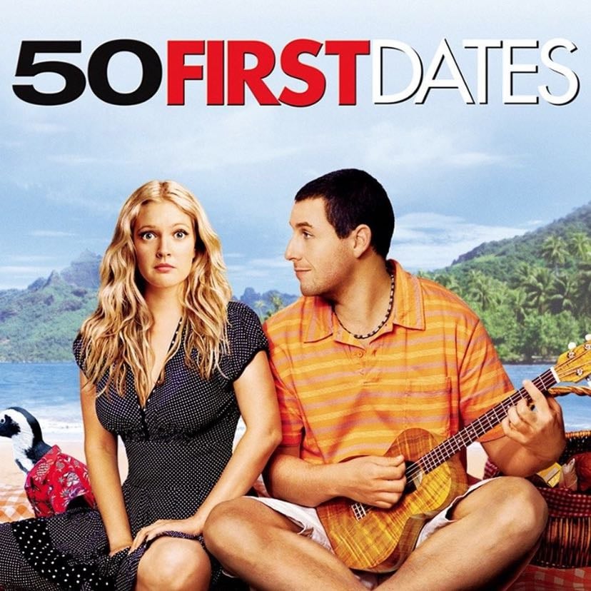 50 first dates - 9/10