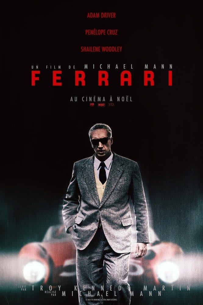 Ferrari - Michael Mann · 2023