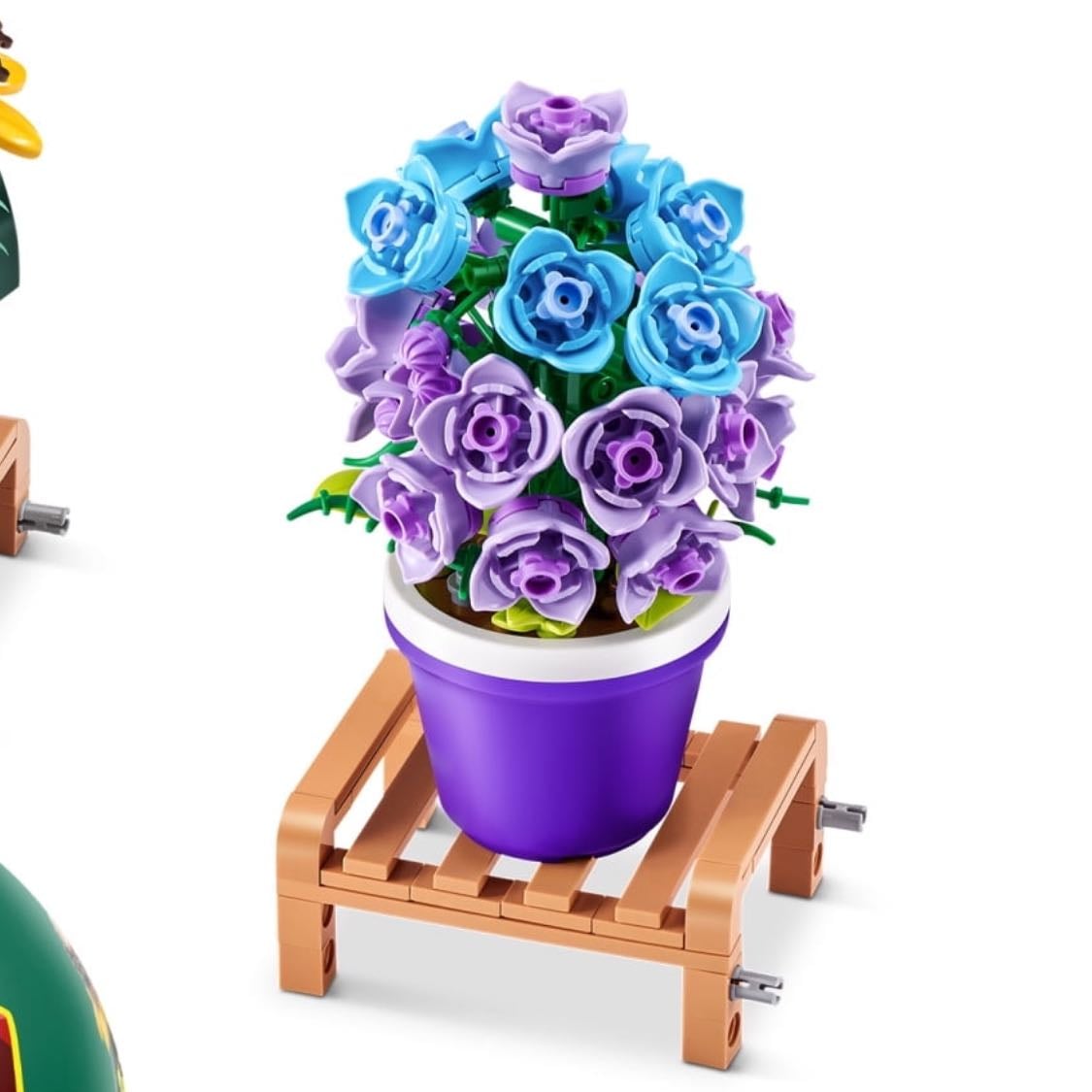 Lego Hydranga - Knock off Lego