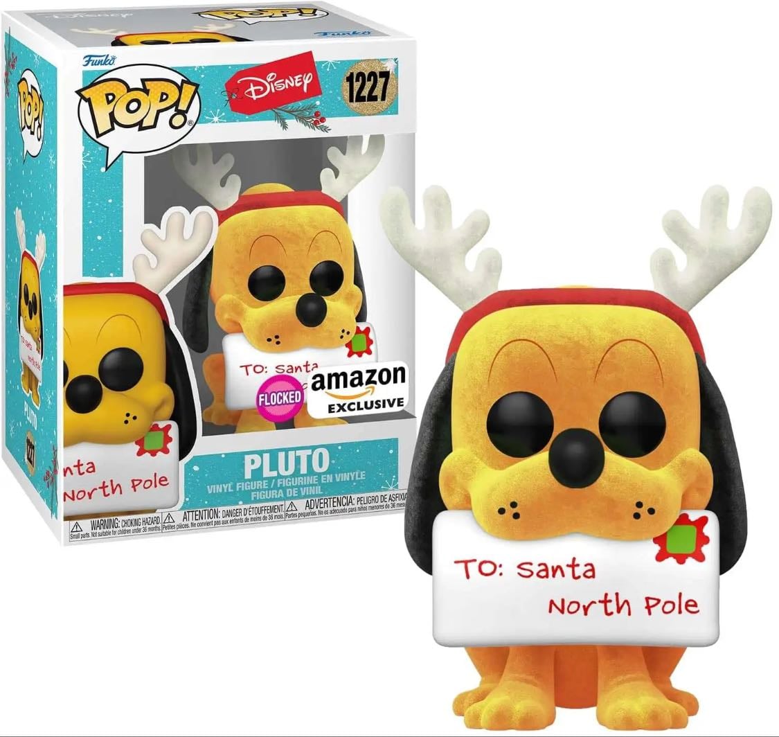 Christmas Pluto Funko - Disney