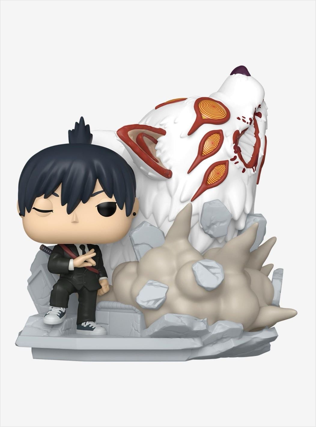 Aki with Fox Devil Funko - Chainsaw Man