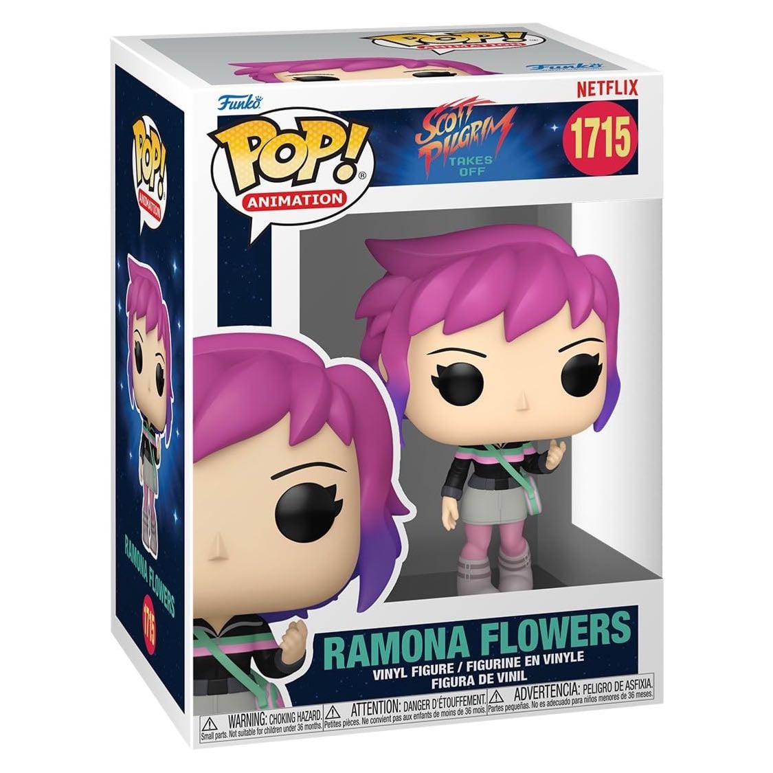 Ramona Flowers Funko - Scott Pilgrim vs. The World