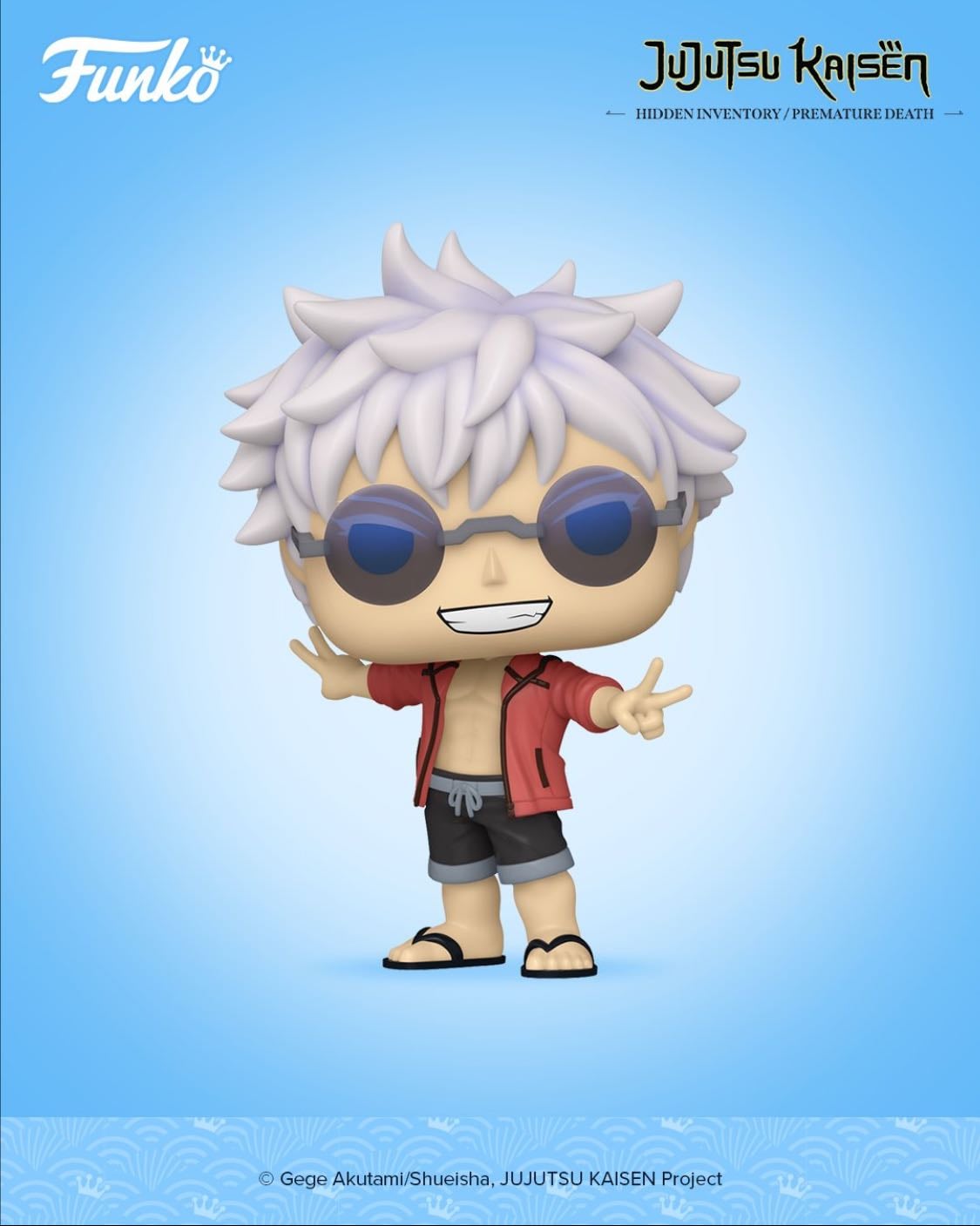 Summer Gojo Funko - Jujutsu Kaisen
