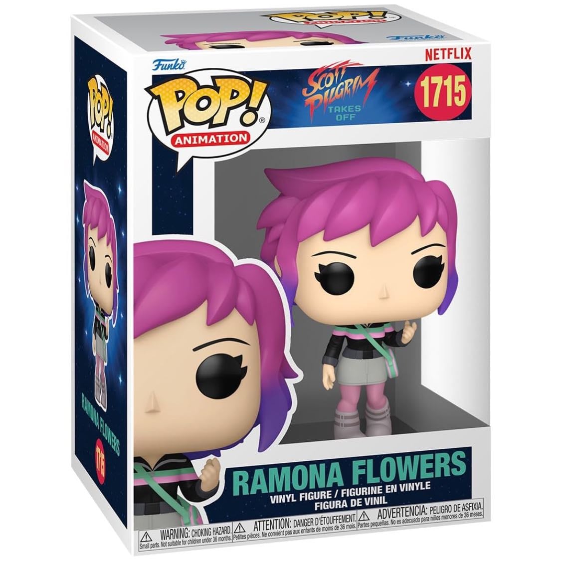 Ramona Flowers Funko - Scott Pilgrim vs. The World