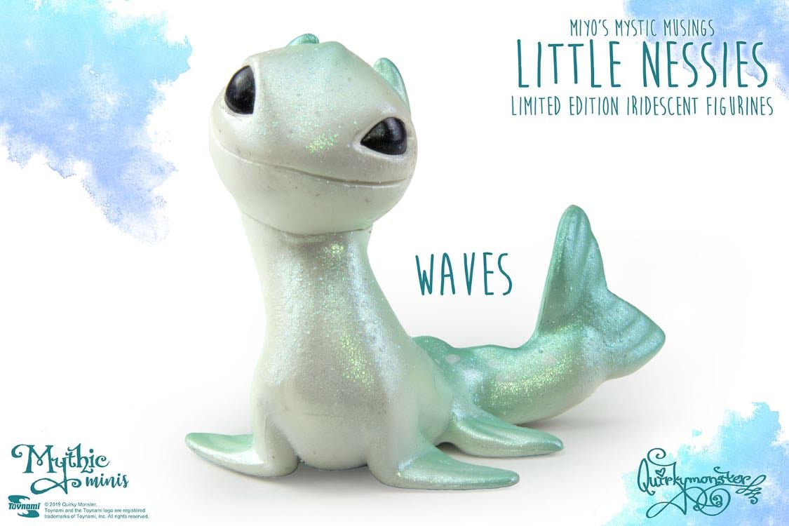 Little Nessies Waves - Blind Box - Little Nessies