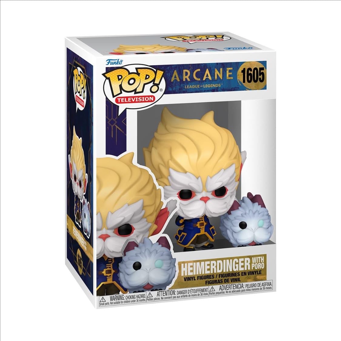 Heimerdinger Funko - Arcane