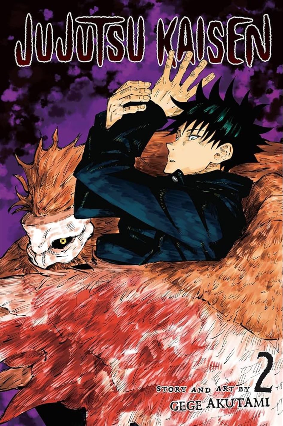 Jujutsu Kaisen vol. 2 - Manga - Jujutsu Kaisen