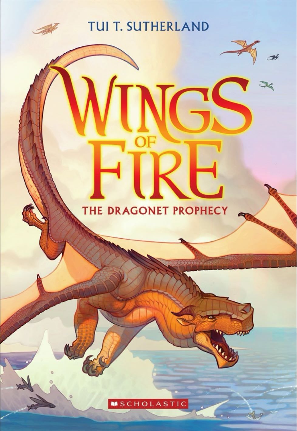 Wings of Fire vol. 1 - Book - Wings of Fire