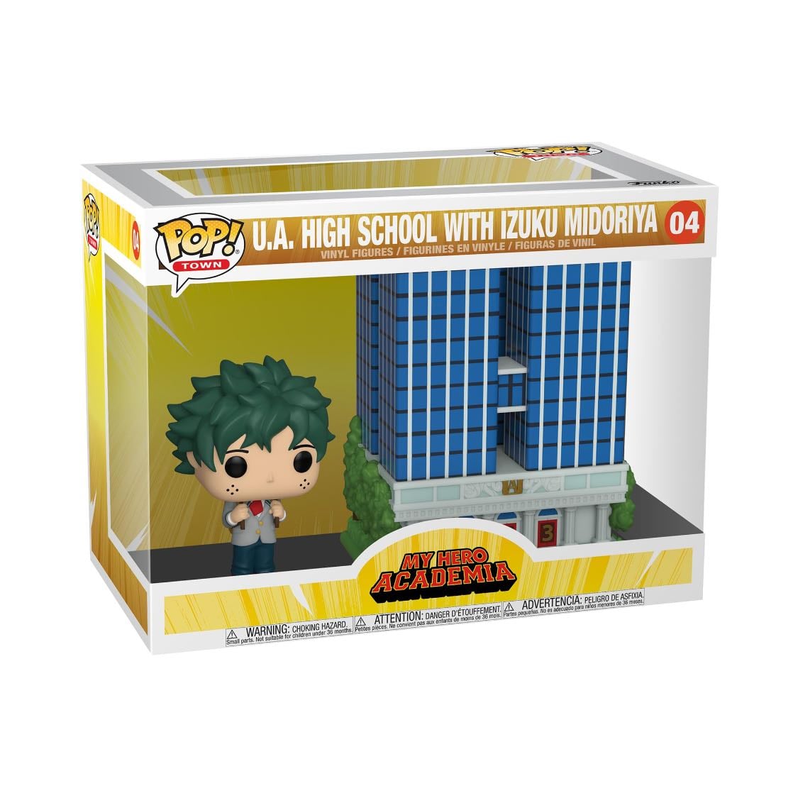 Deku + UA Funko - My Hero Academia