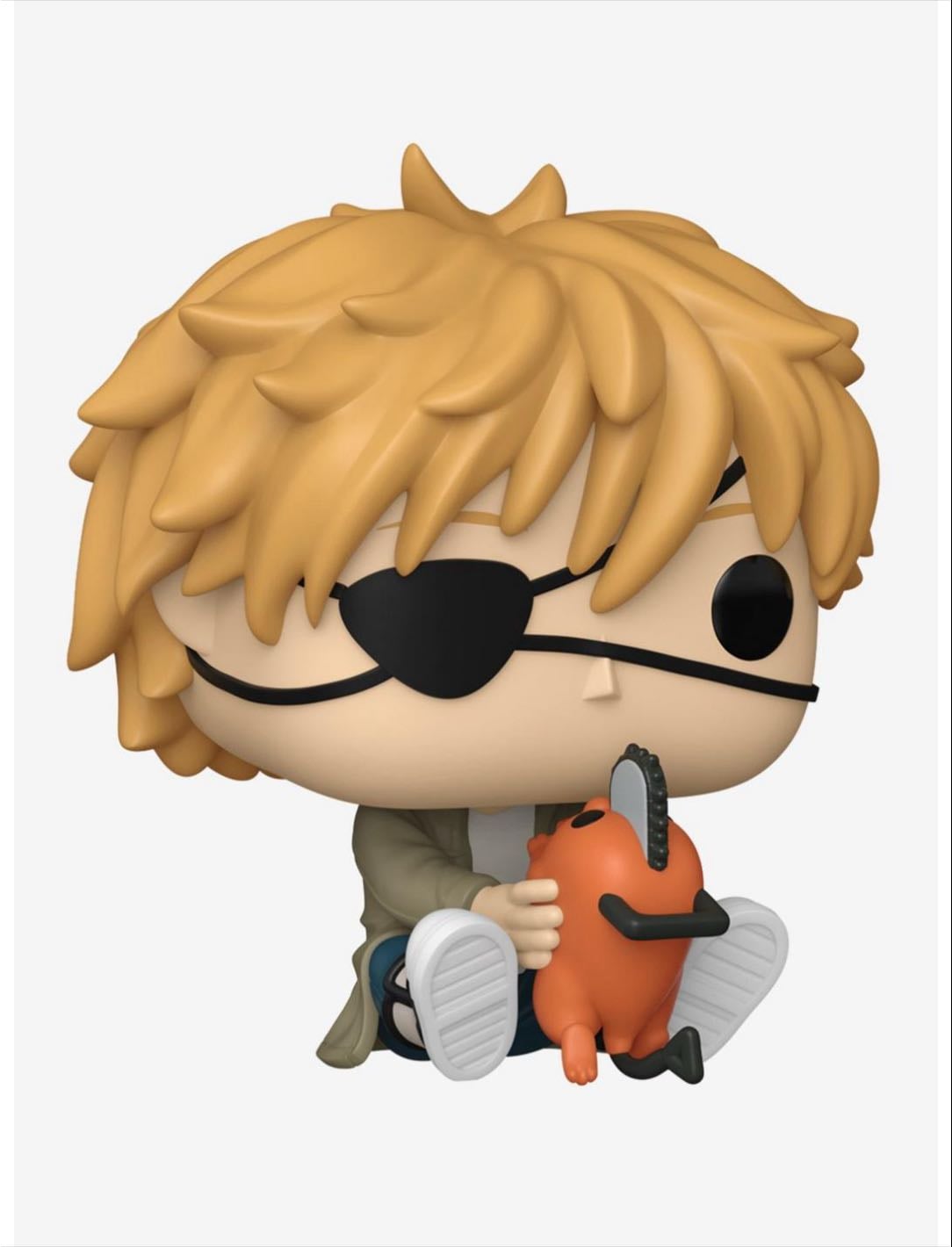 Denji + Pochita Funko - Chainsaw Man