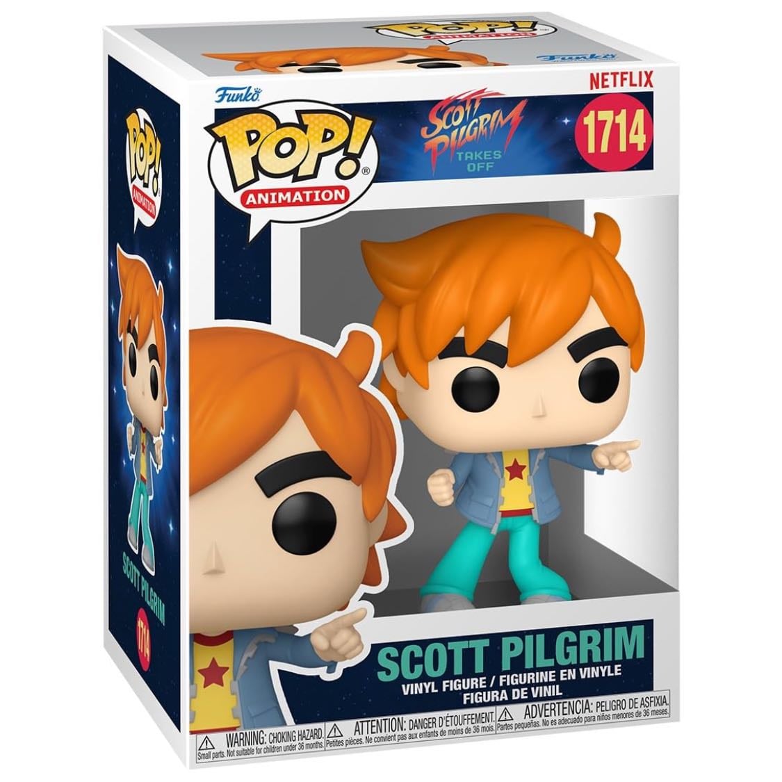 Scott Pilgrim Funko - Scott Pilgrim vs. The World