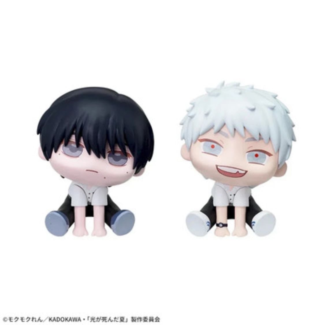 Hikaru and Yoshiki Figure - The Summer Hikaru Died