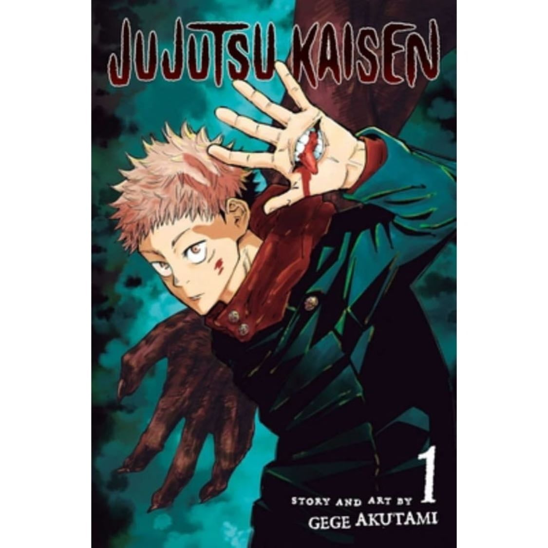 Jujutsu Kaisen vol. 1 - Manga - Jujutsu Kaisen