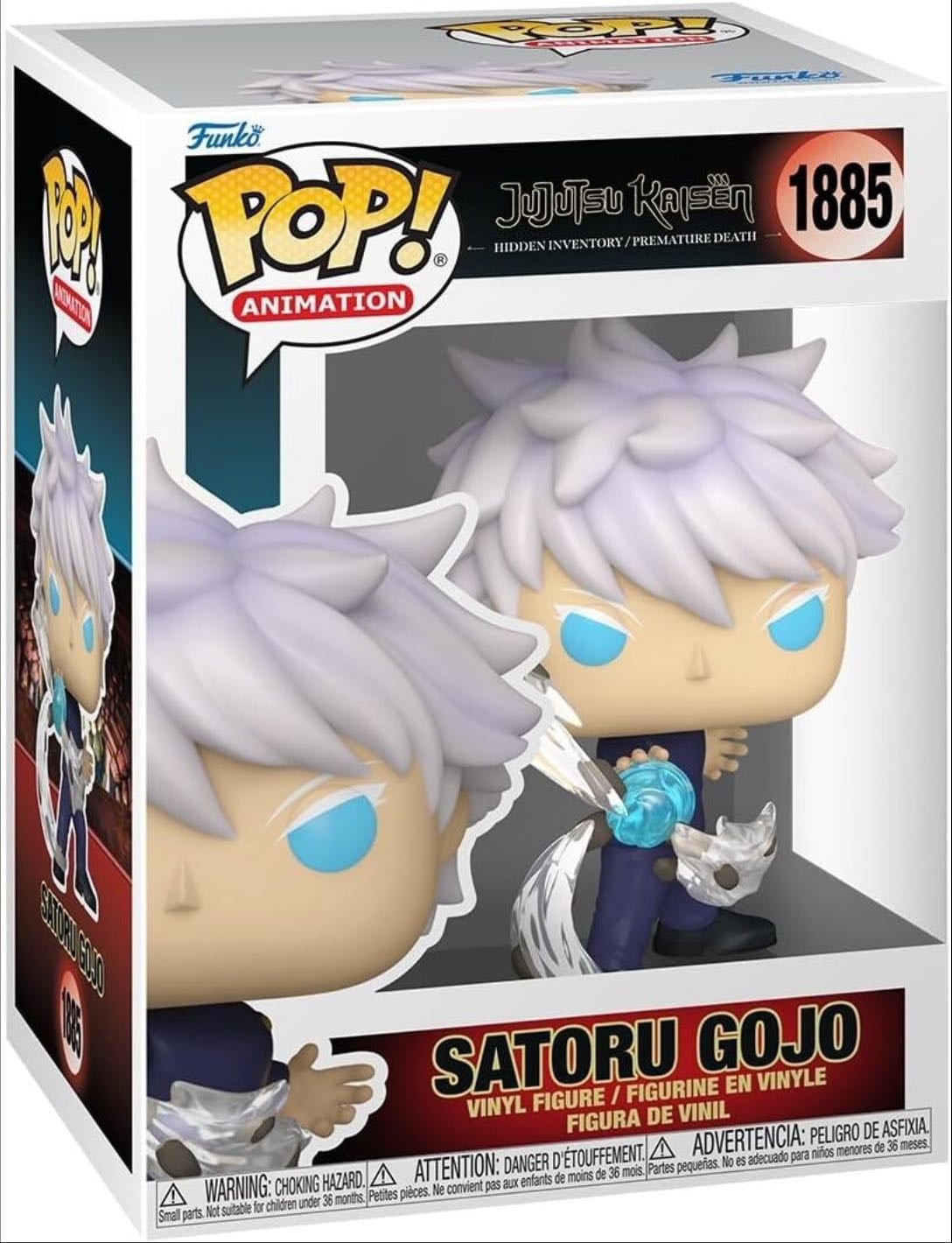 Blue Gojo Funko - Jujutsu Kaisen