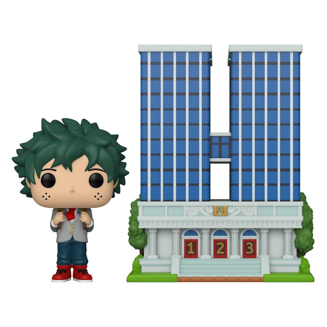 Deku + UA Funko - My Hero Academia