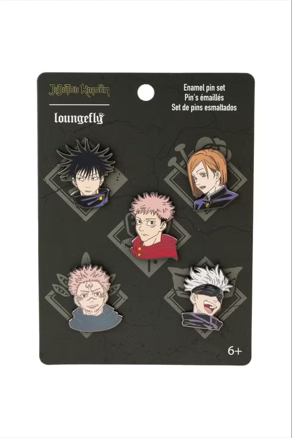 Jujutsu Kaisen Pins - Jujutsu Kaisen