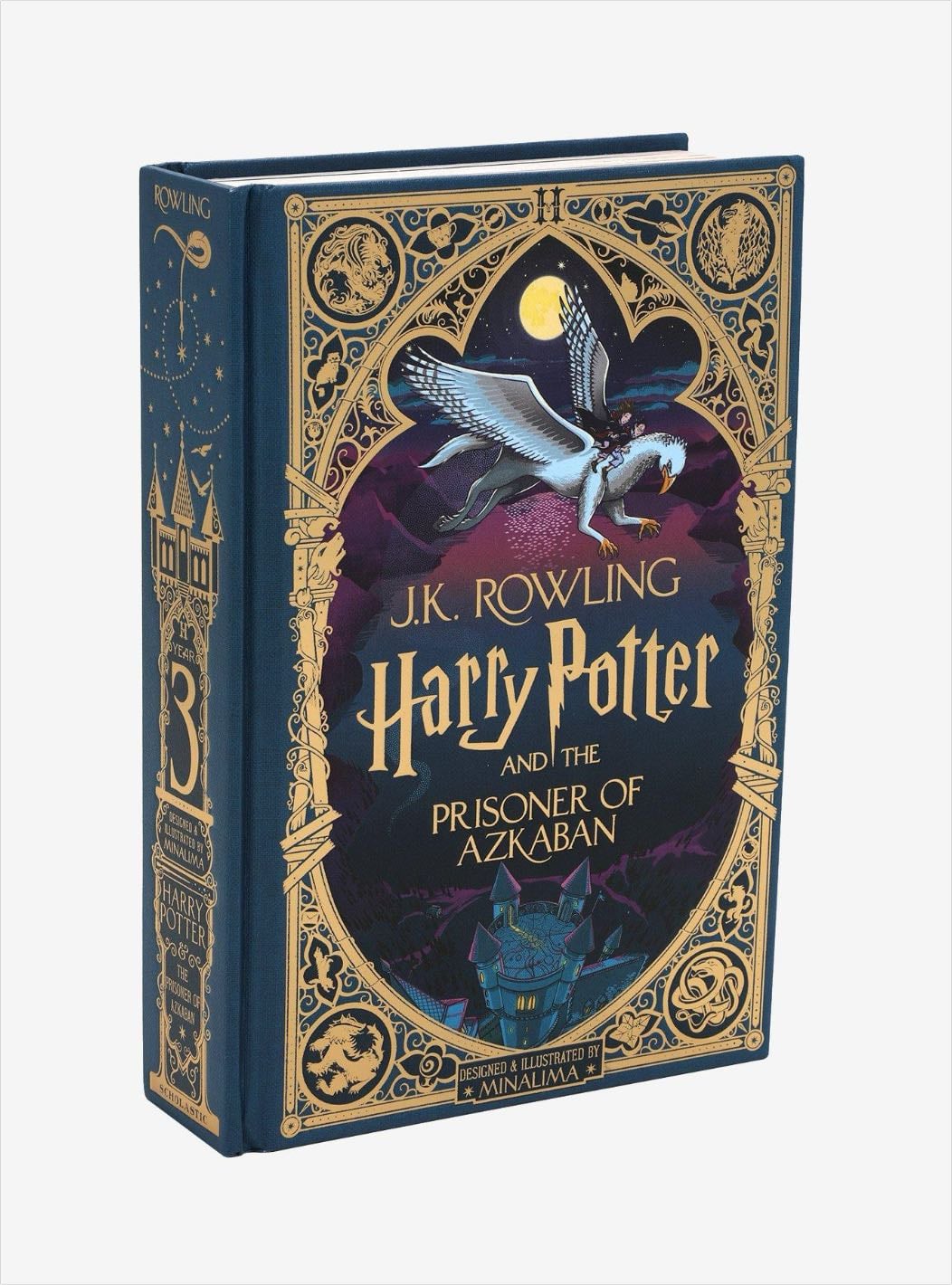Harry Potter and The Prisoner of Azkaban Pop-Up Book - Harry Potter and the Prisoner of Azkaban