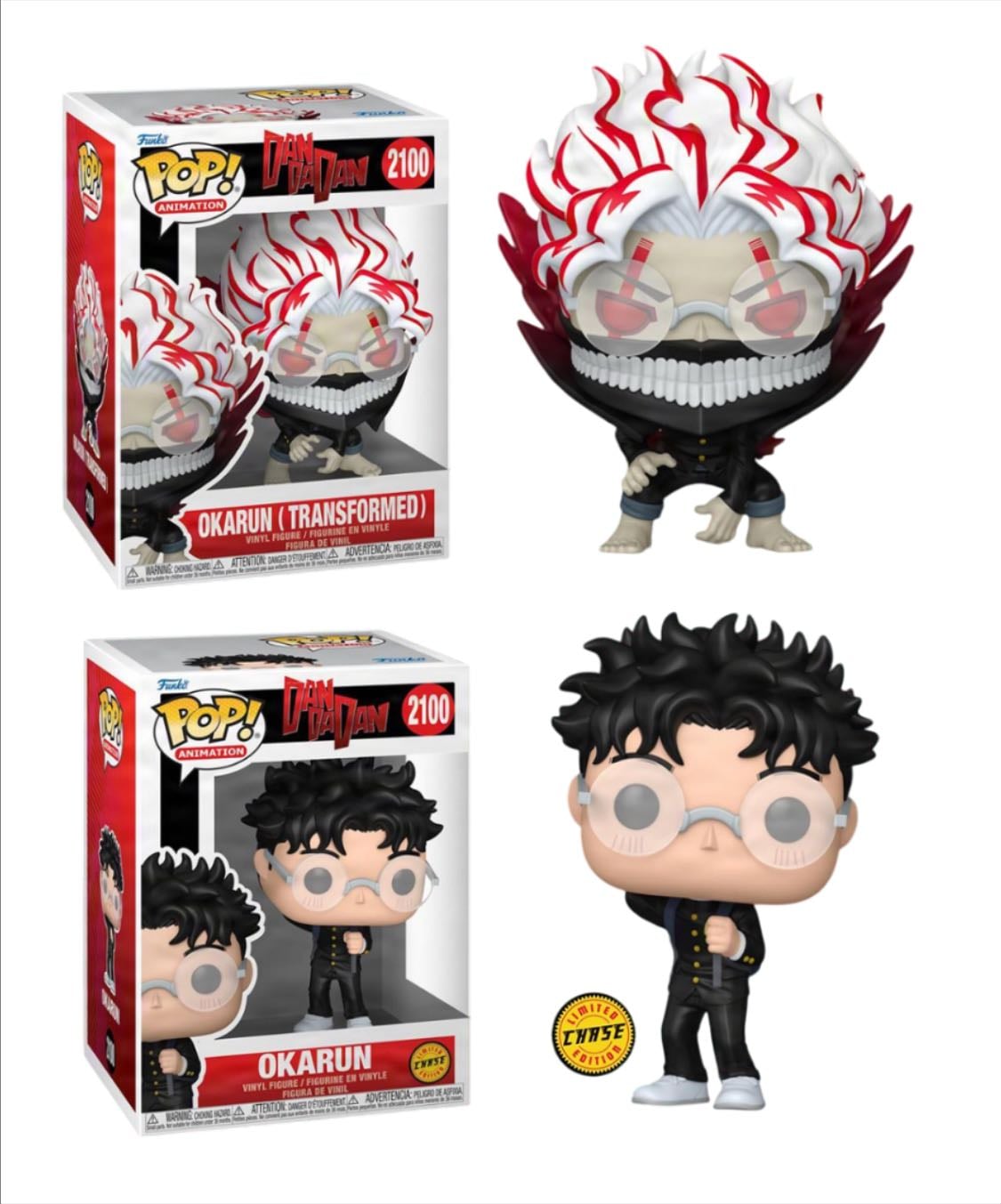 Okarun Funko - DanDaDan
