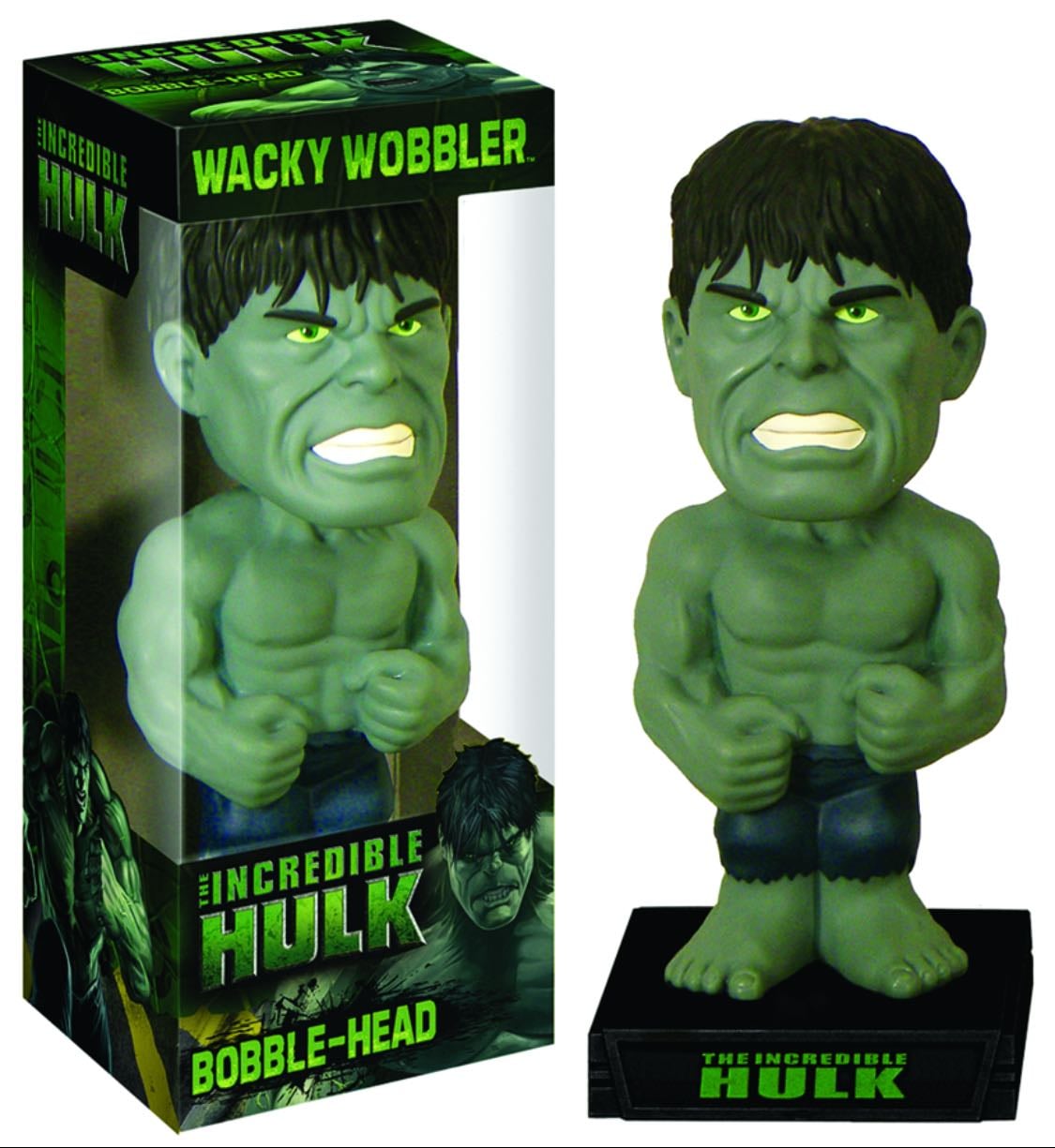Hulk Bobble Head - Idk
