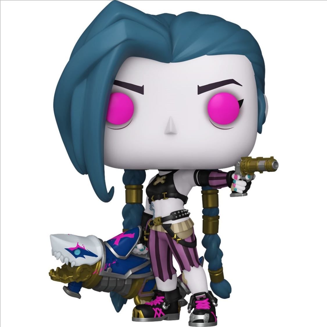 Jinx Finko - Arcane