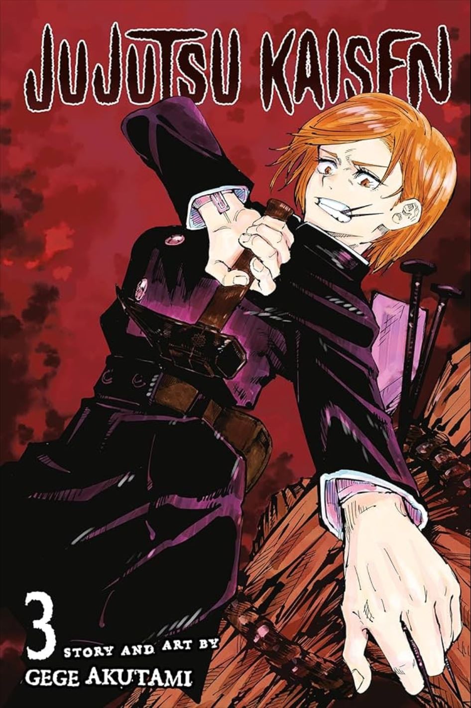 Jujutsu Kaisen vol.3 - Manga - Jujutsu Kaisen