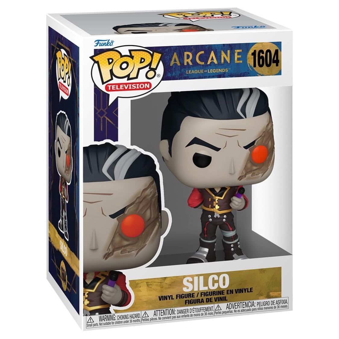 Silco Funko - Arcane