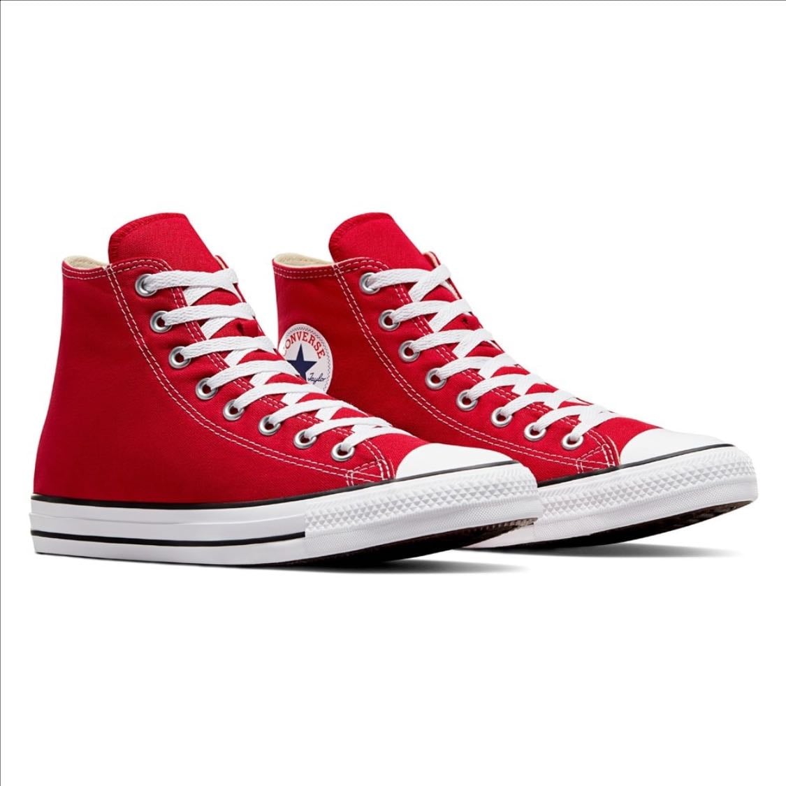 Red Converse - Shoes